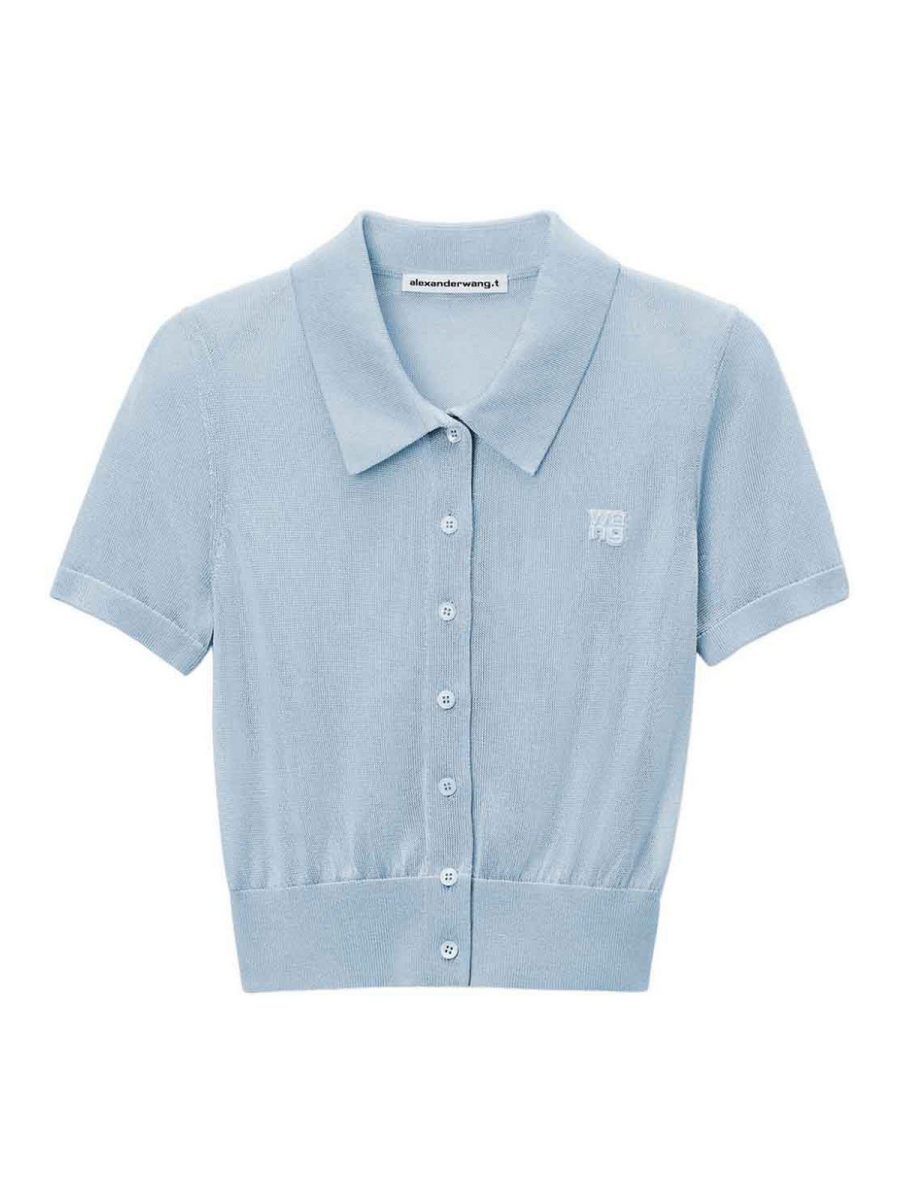 Alexander Wang Polo - Bleu