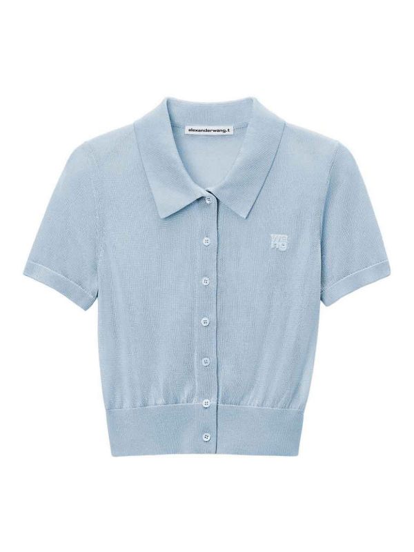 Alexander Wang Polo - Bleu