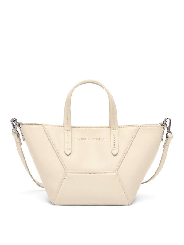 Brunello Cucinelli Sac Bandoulière - Beig