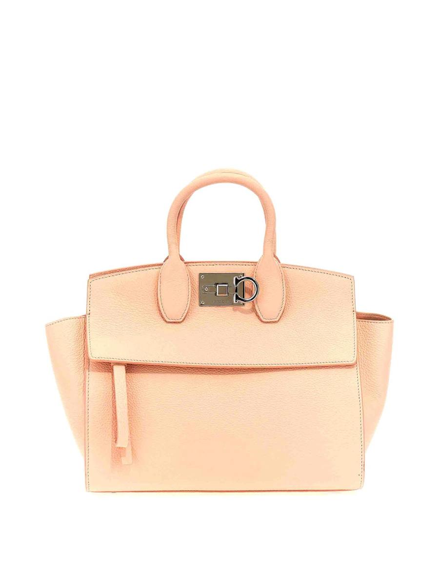 Ferragamo Sac Cabas - Couleur Chair