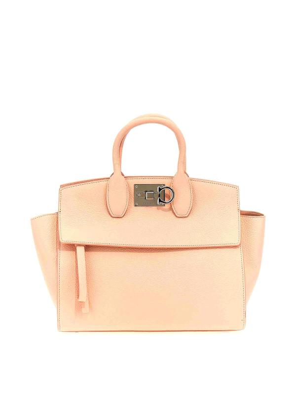 Ferragamo Sac Cabas - Couleur Chair