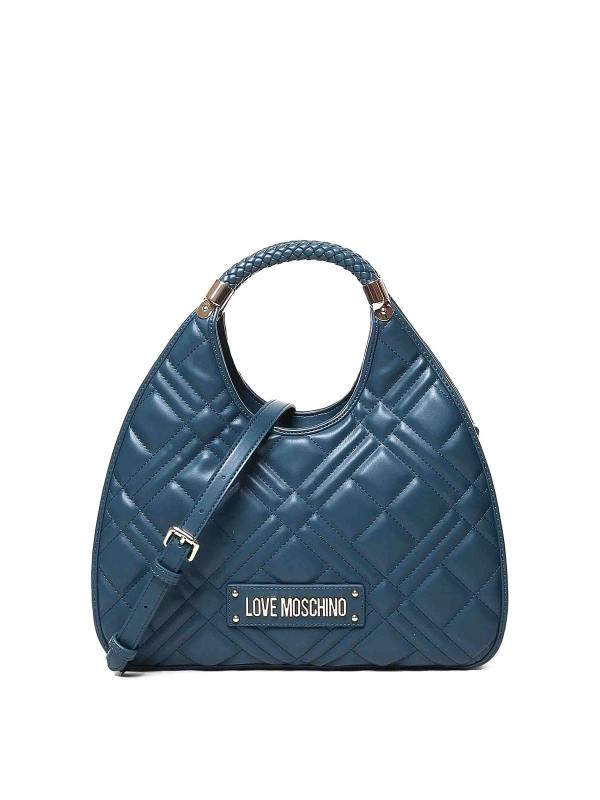 Love Moschino Sac Cabas - Vert