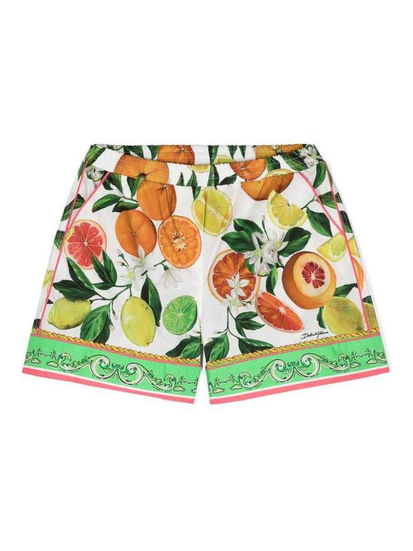 Dolce & Gabbana Jr Short - Multicolore