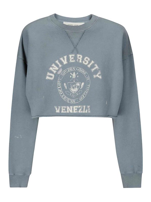 Golden Goose Sweat-Shirts - Blanc