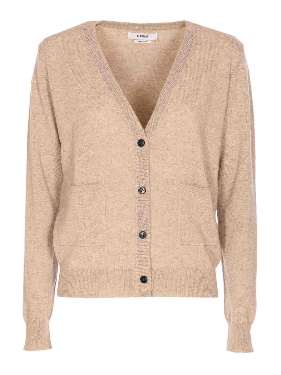 Notshy Cardigan - Beige