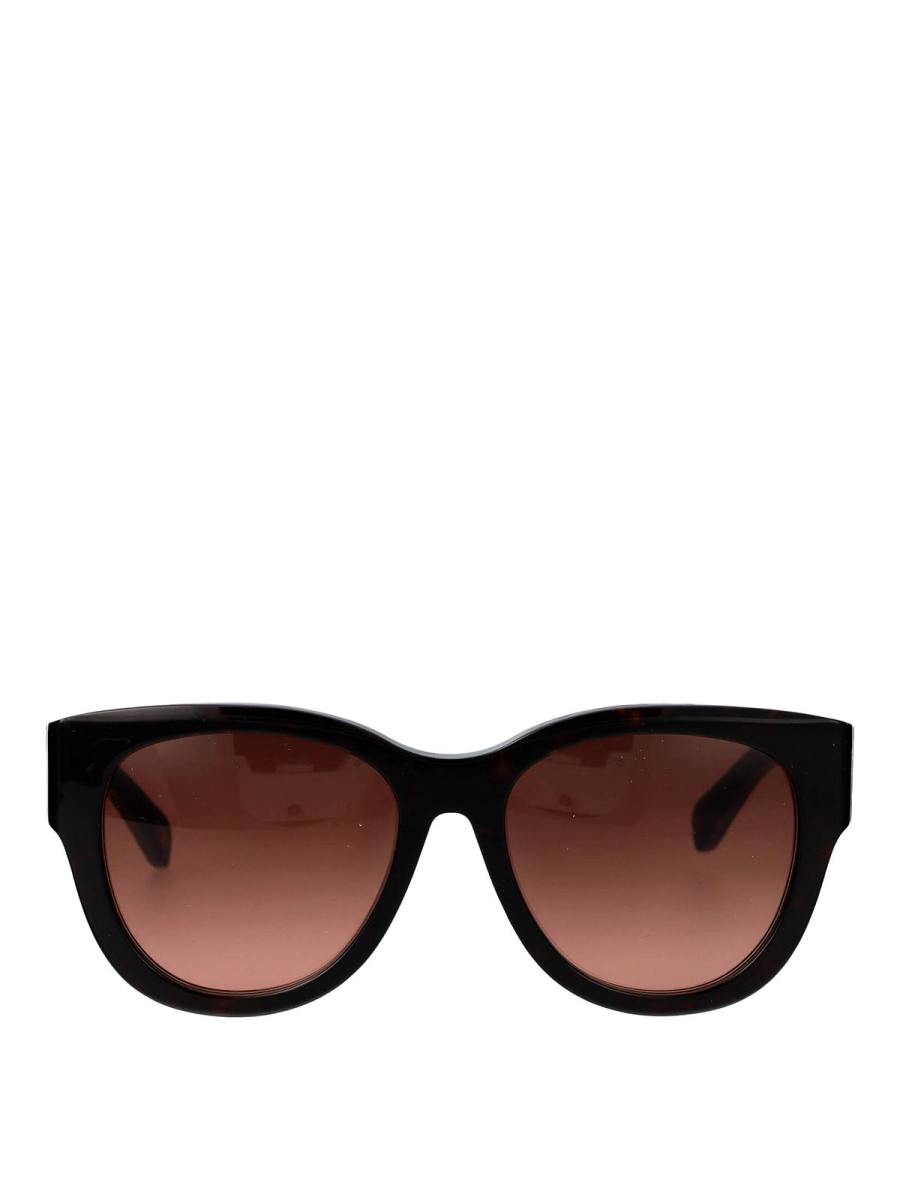 Chloe' Lunettes De Soleil - Marron
