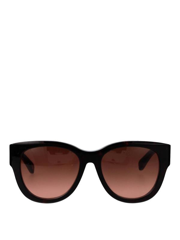 Chloe' Lunettes De Soleil - Marron