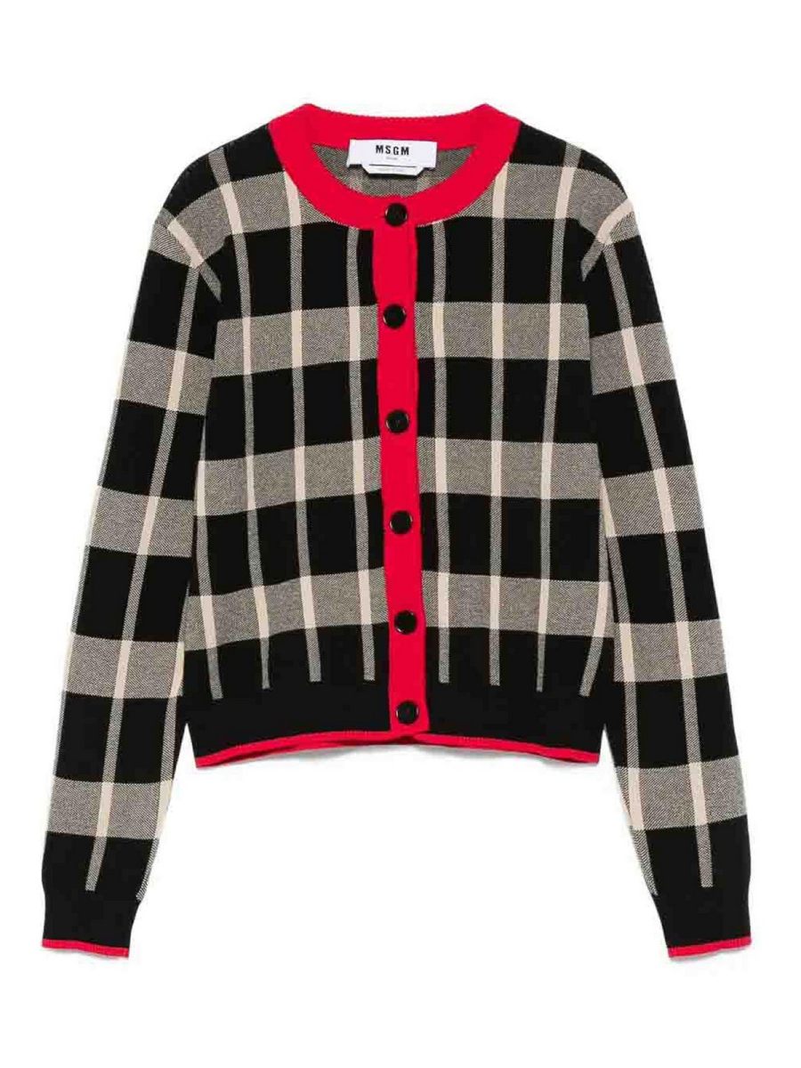 M. S.G. M. Cardigan - Noir