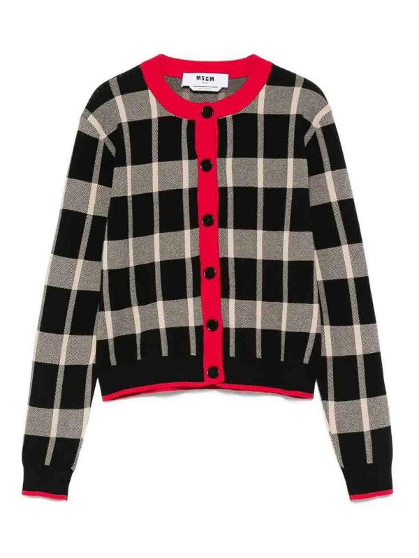 M. S.G. M. Cardigan - Noir