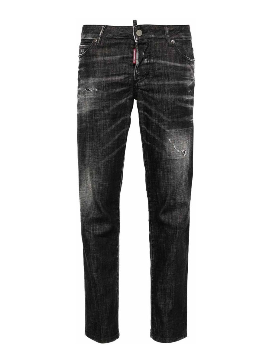 Dsquared2 Jean Droit - Noir