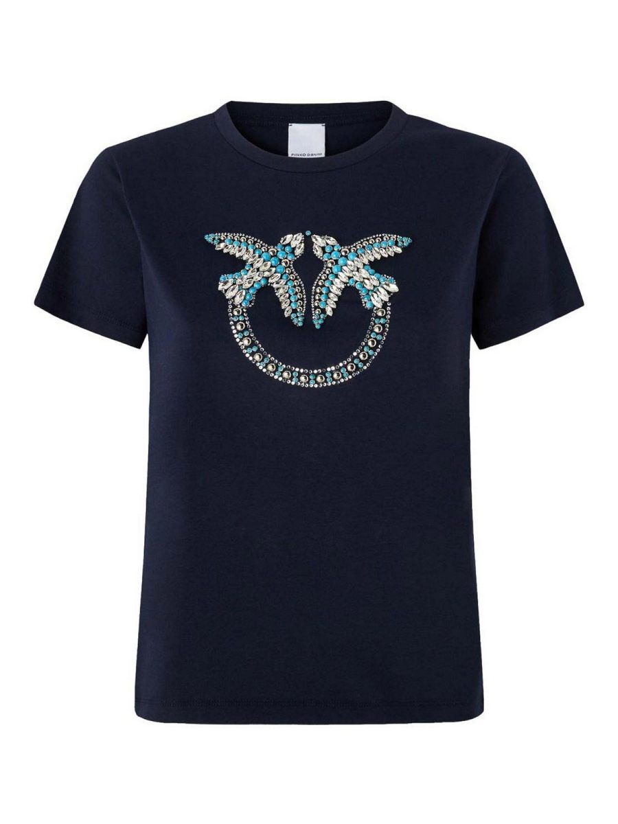 Pinko T-Shirt - Bleu