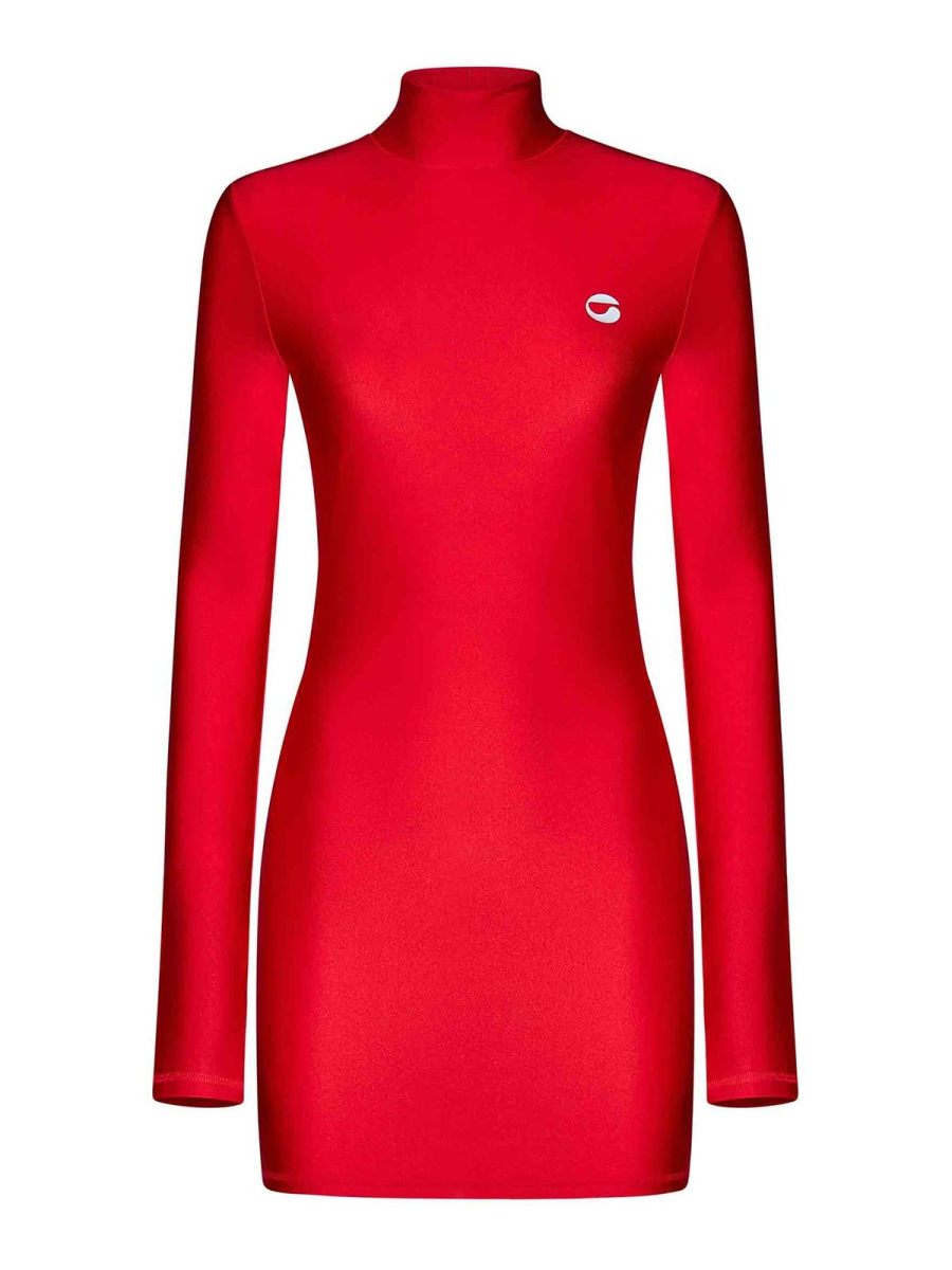 Coperni Robe Courte - Rouge