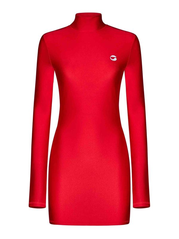 Coperni Robe Courte - Rouge