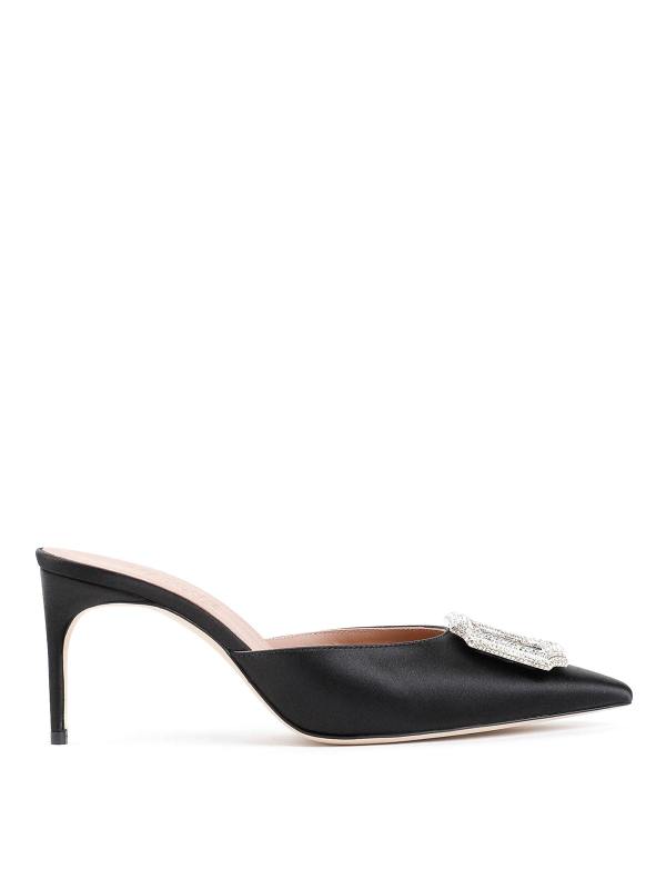 Malone Souliers Mules - Noir