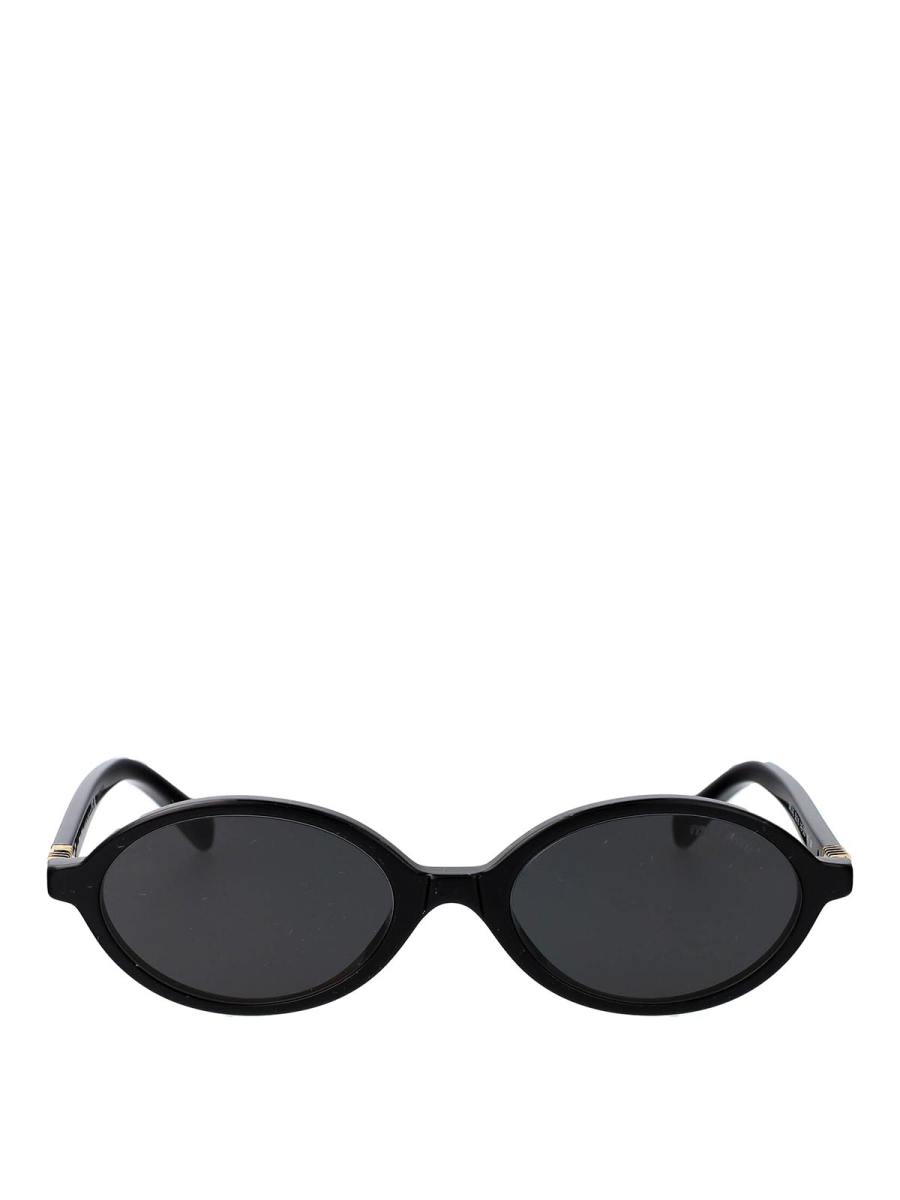 Miu Miu Lunettes De Soleil - Noir