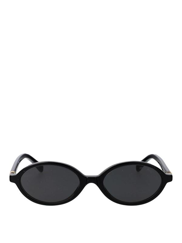 Miu Miu Lunettes De Soleil - Noir