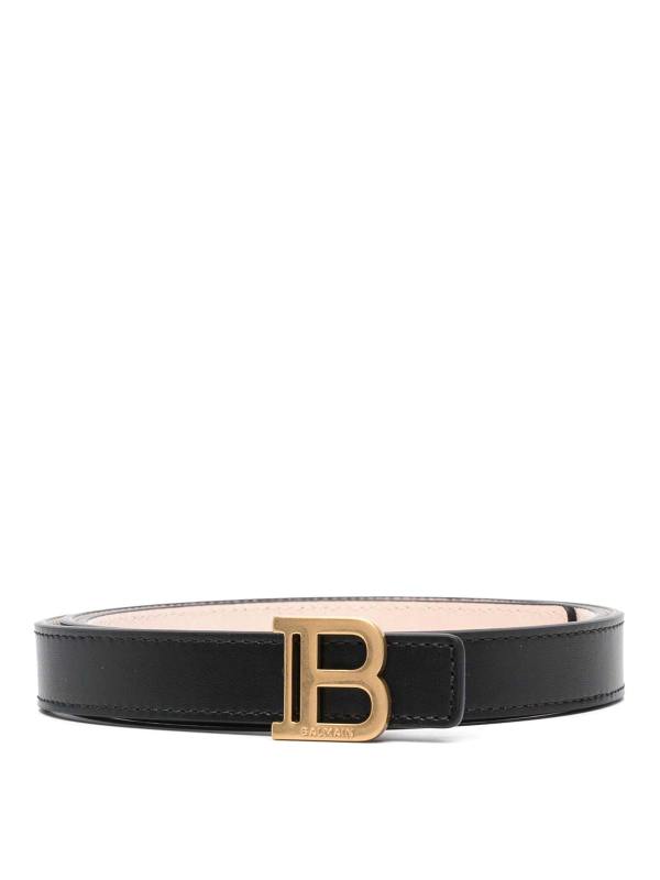 Balmain Ceinture - Noir