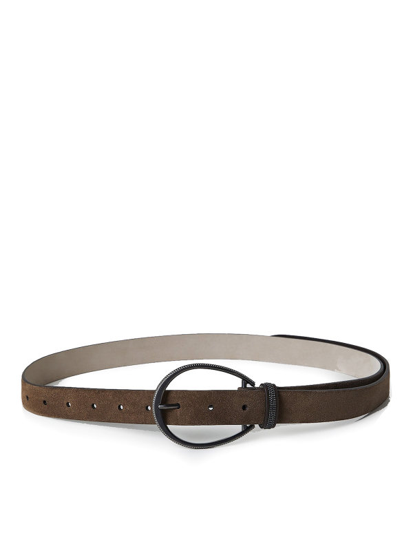 Brunello Cucinelli Ceinture - Marron