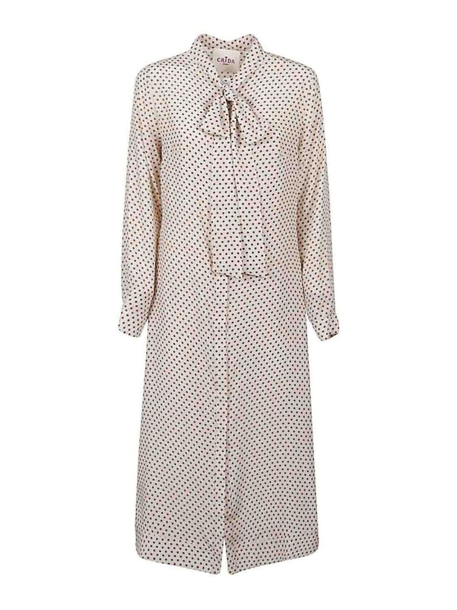 Crida Maxi Robe - Blanc