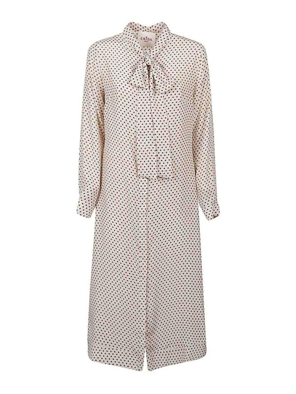 Crida Maxi Robe - Blanc