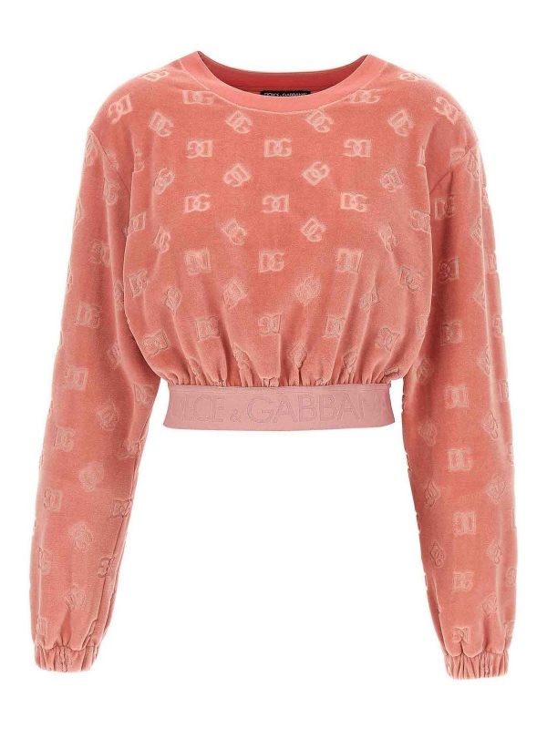 Dolce & Gabbana Sweat-Shirts - Couleur Chair
