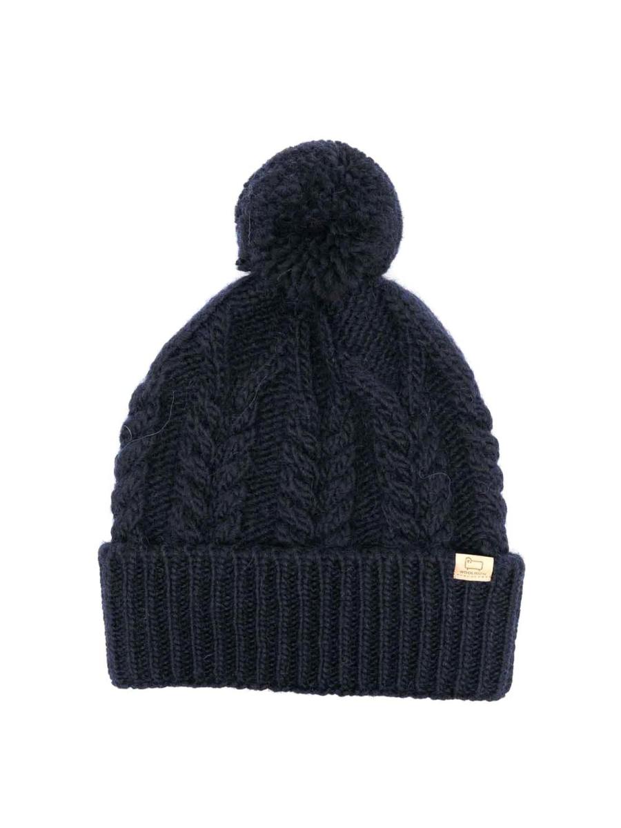 Woolrich Bonnet - Bleu