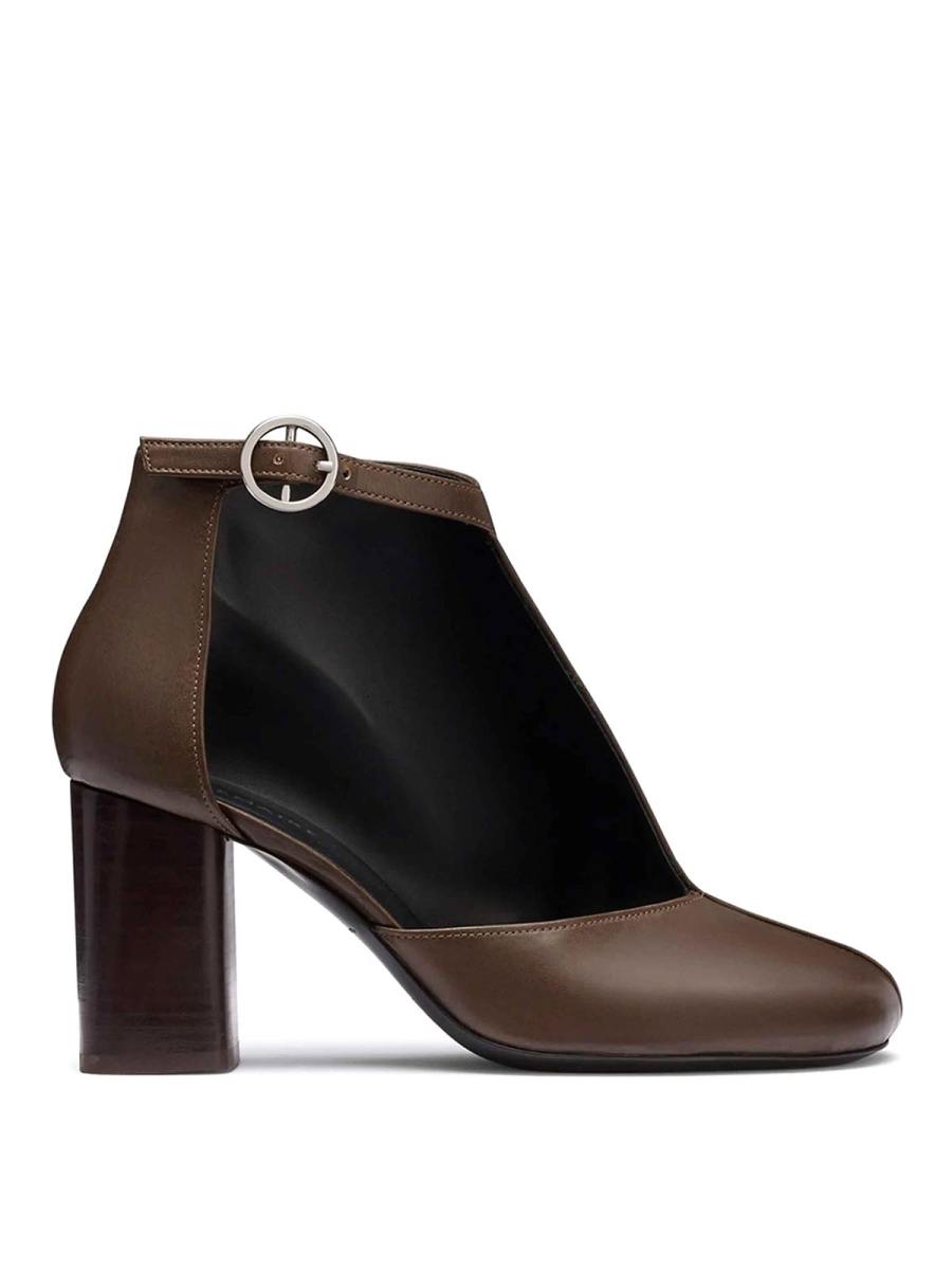 Lemaire Bottes - Marron Foncé
