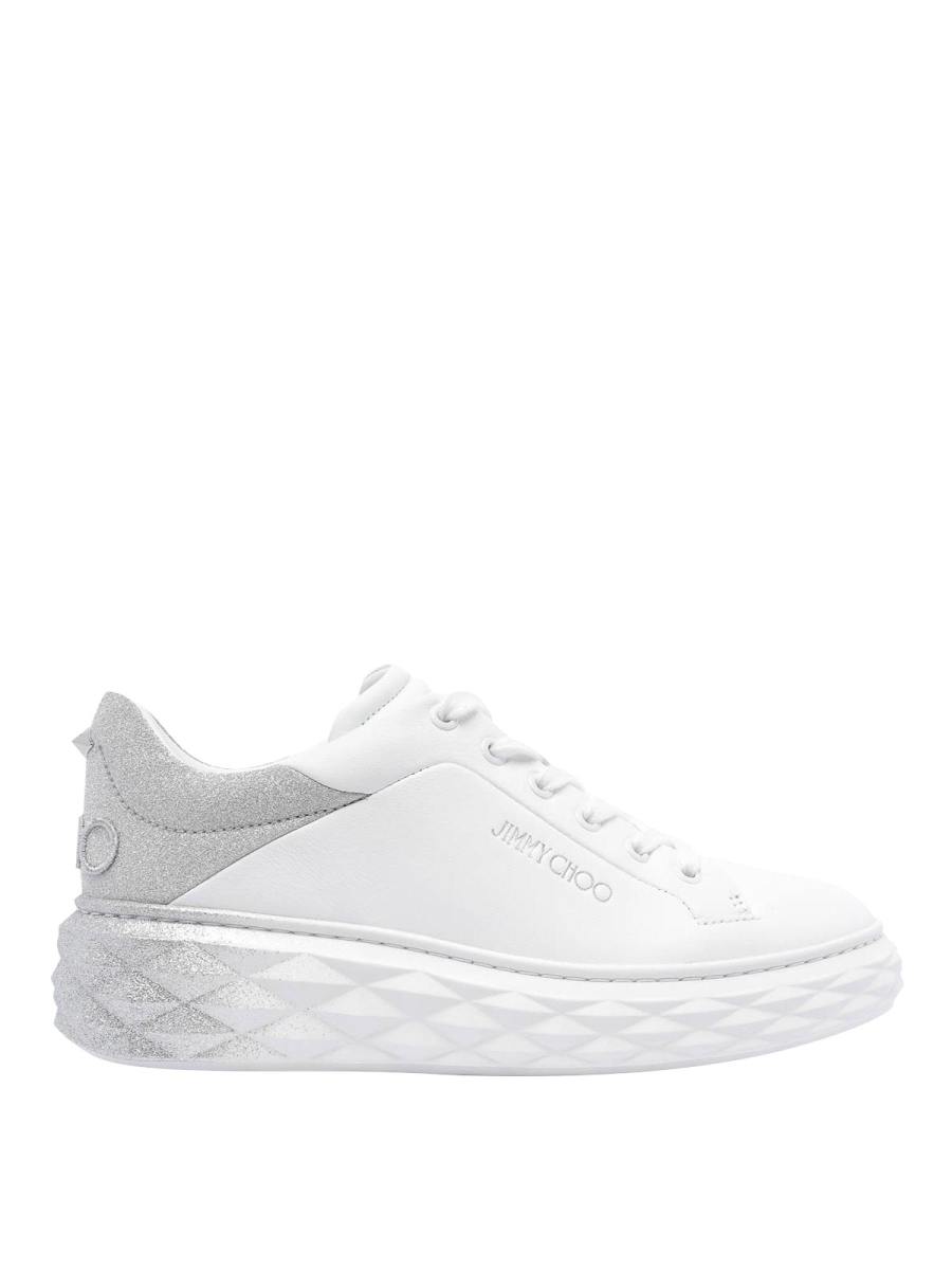 Jimmy Choo Baskets - Blanc
