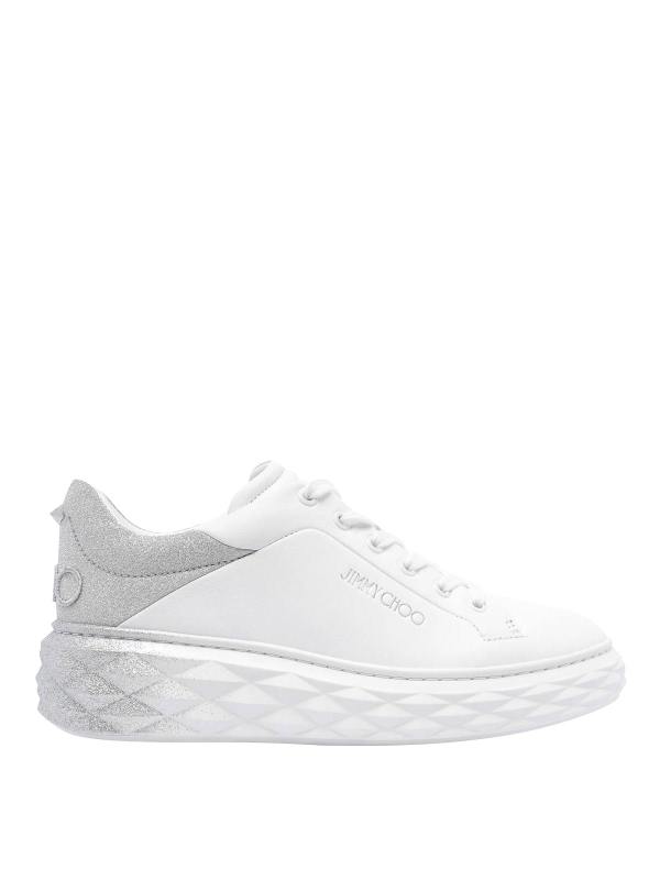 Jimmy Choo Baskets - Blanc