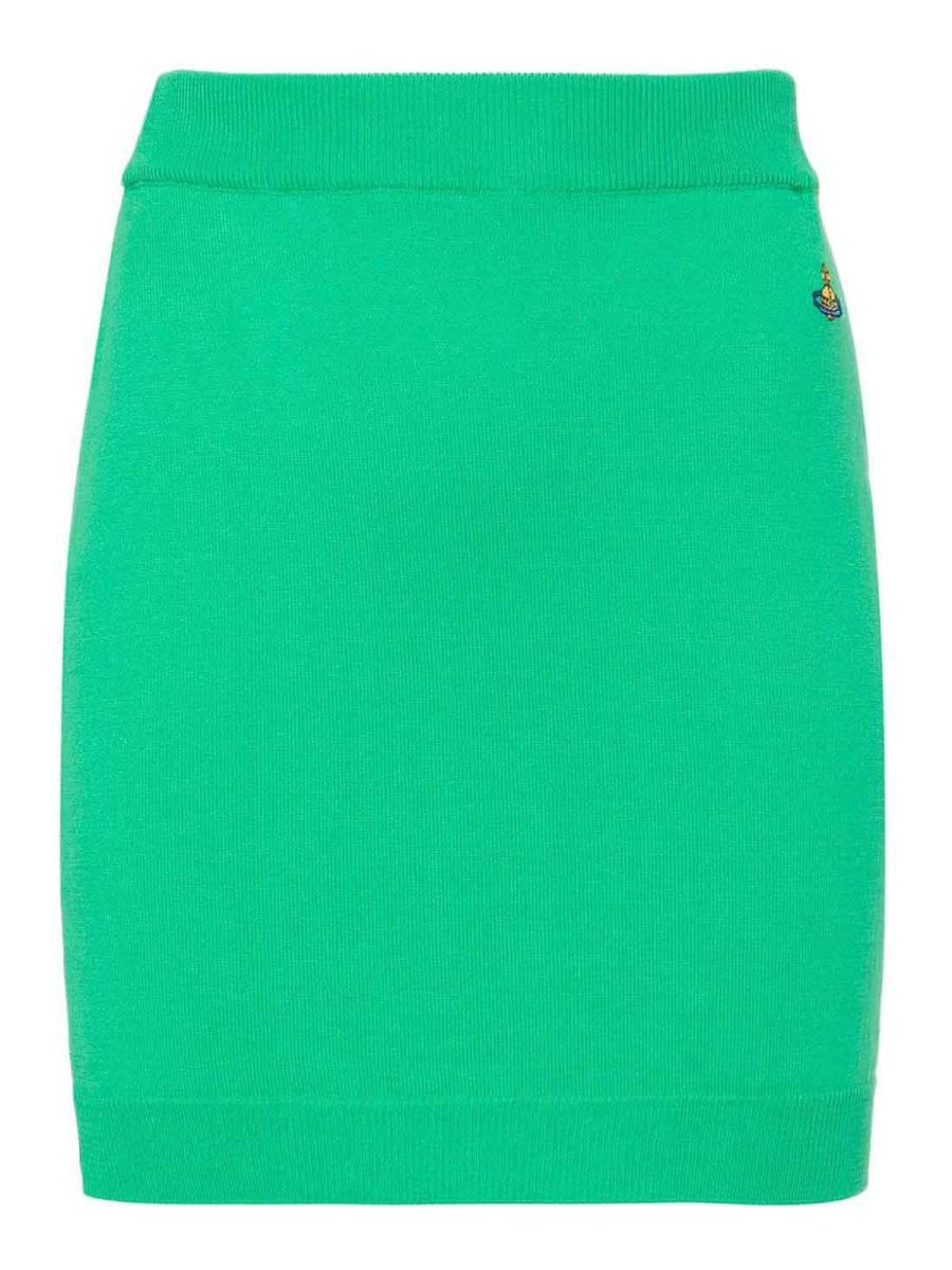 Vivienne Westwood Jupe Midi - Vert