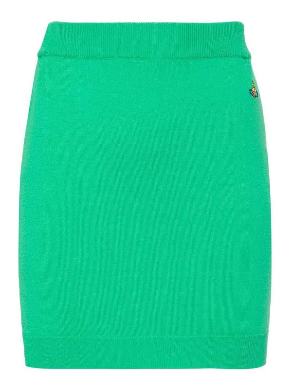 Vivienne Westwood Jupe Midi - Vert