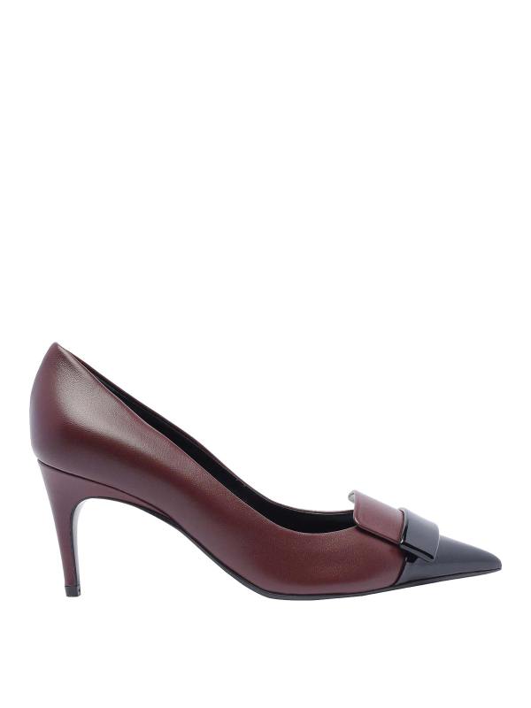 Sergio Rossi Chaussures À Talon - Rouge