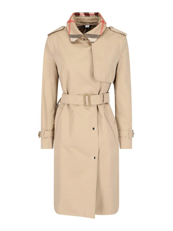 Burberry Trench-Coat - Beige