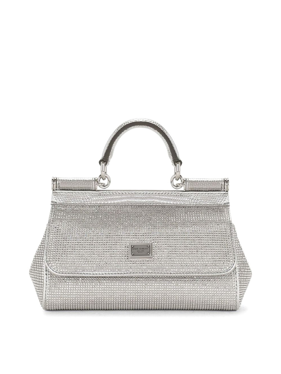 Dolce & Gabbana Sac Cabas - Argent