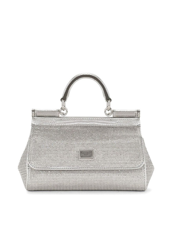 Dolce & Gabbana Sac Cabas - Argent