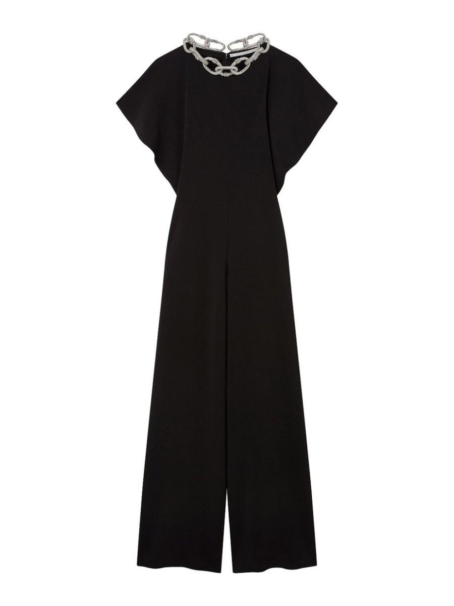 Stella Mccartney Pull Col Rond - Noir