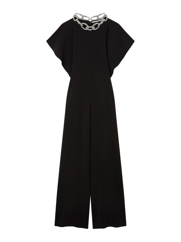 Stella Mccartney Pull Col Rond - Noir