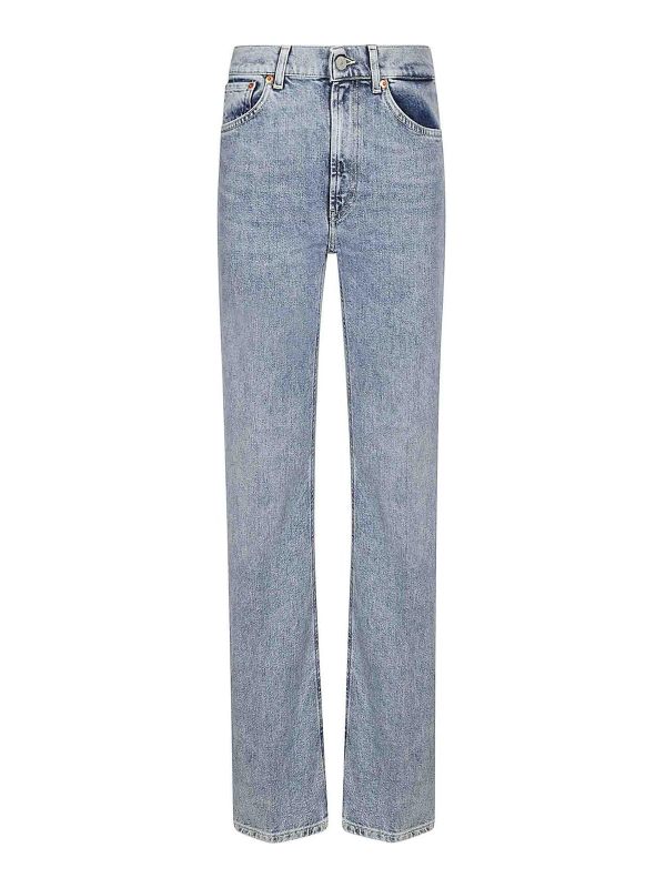 Dondup Jean Bootcut - Bleu