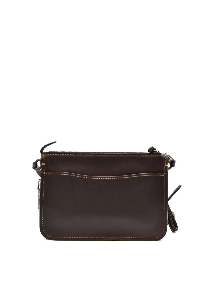 Coach Sac Porté Épaule - Noir