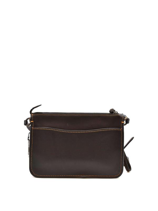 Coach Sac Porté Épaule - Noir