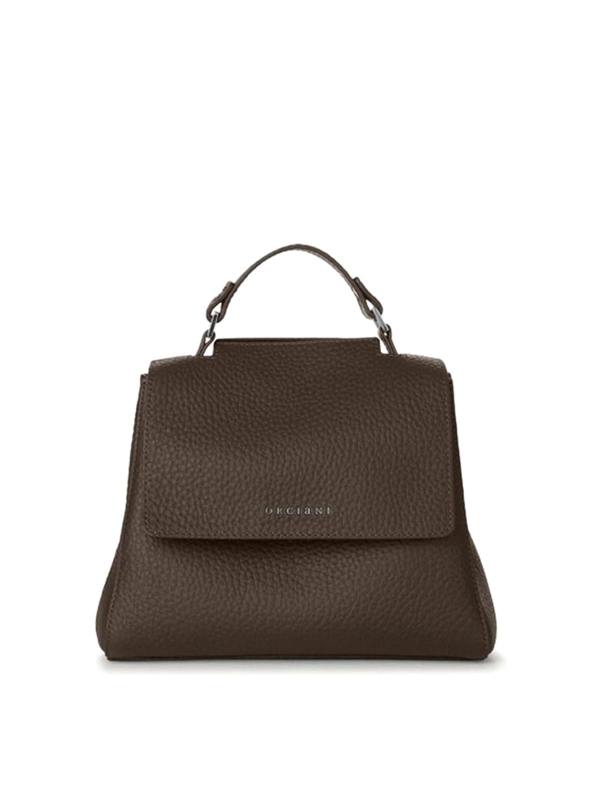 Orciani Sac Porté Épaule - Marron Foncé