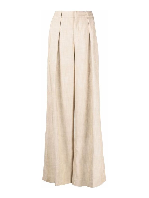 Closed Short - Beige