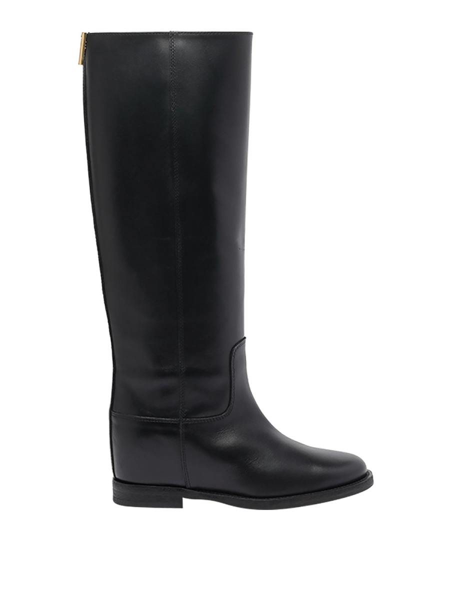 Via Roma 15 Bottes - Noir
