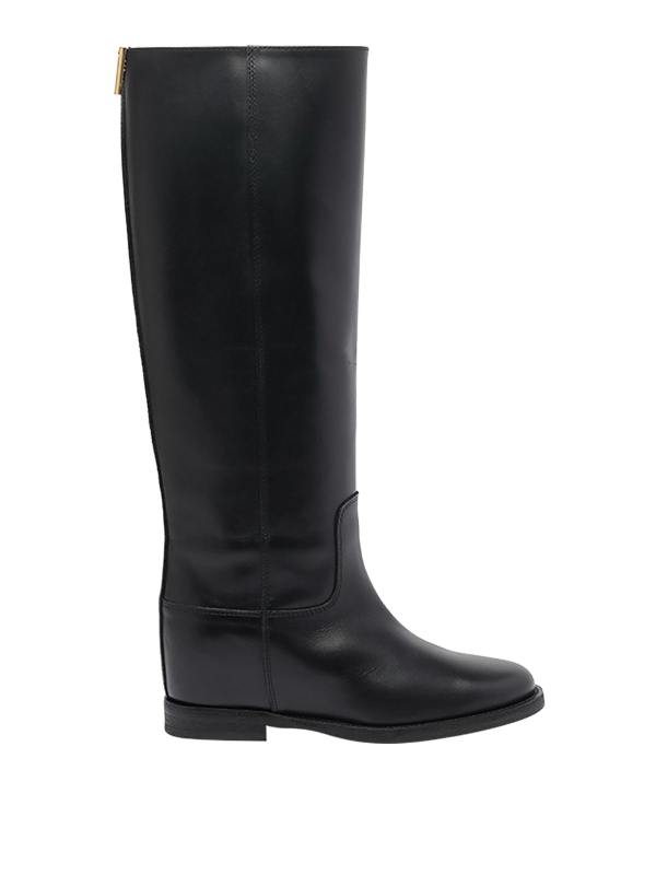 Via Roma 15 Bottes - Noir