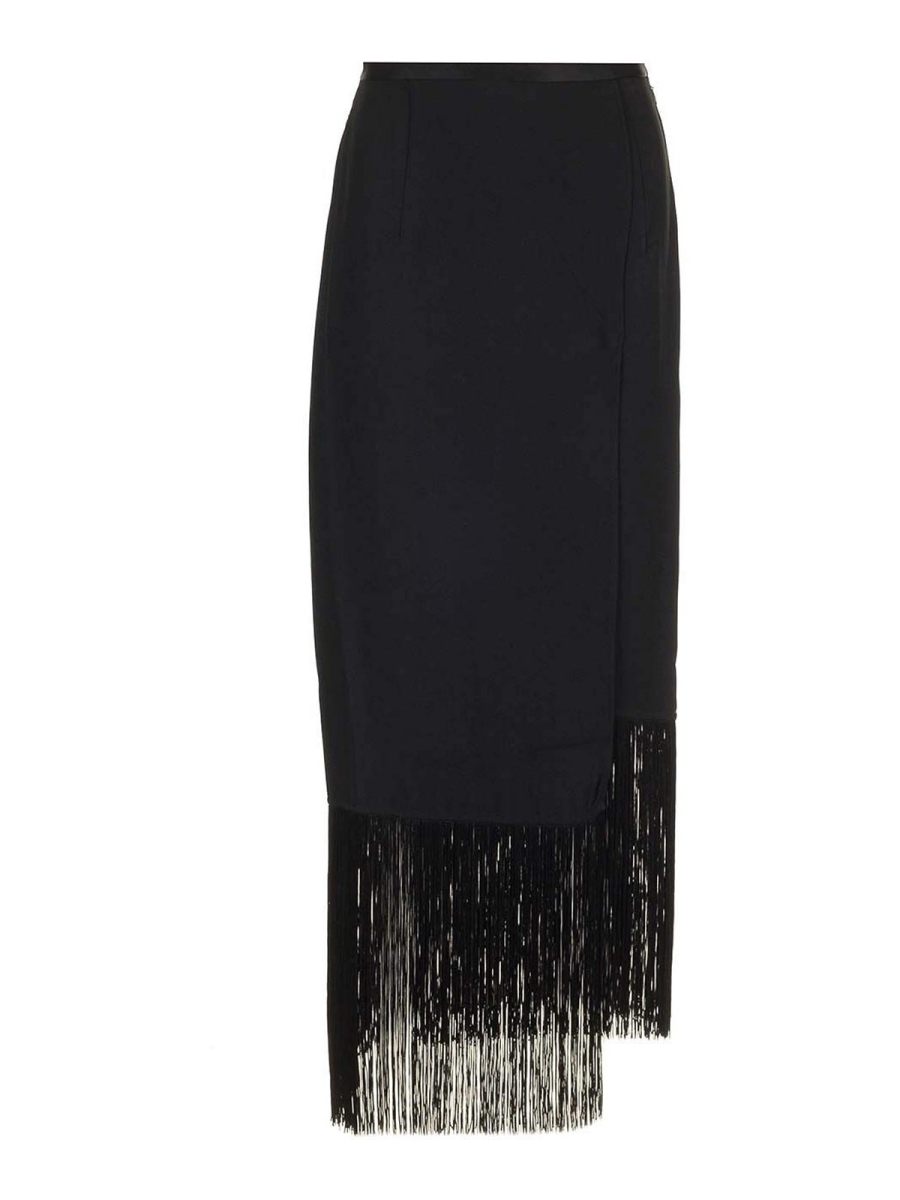 Taller Marmo Jupe Midi - Noir