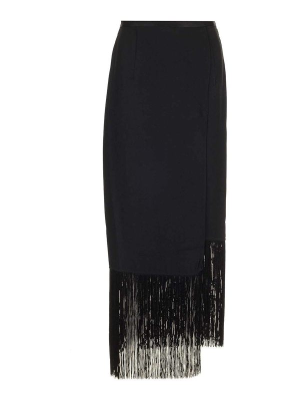 Taller Marmo Jupe Midi - Noir