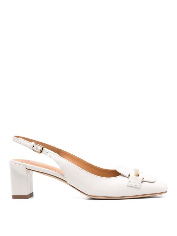 Tod's Chaussures À Talon - Blanc
