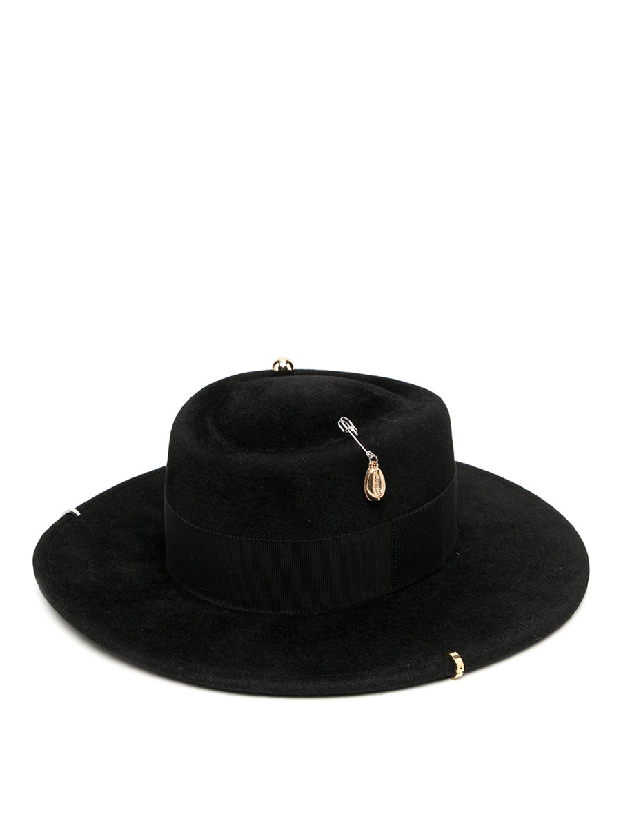 Ruslan Baginskiy Chapeau - Noir