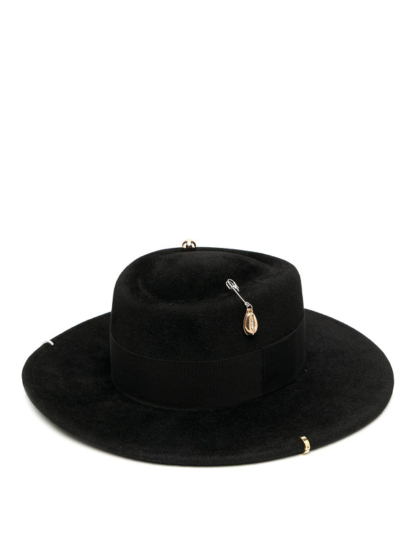 Ruslan Baginskiy Chapeau - Noir