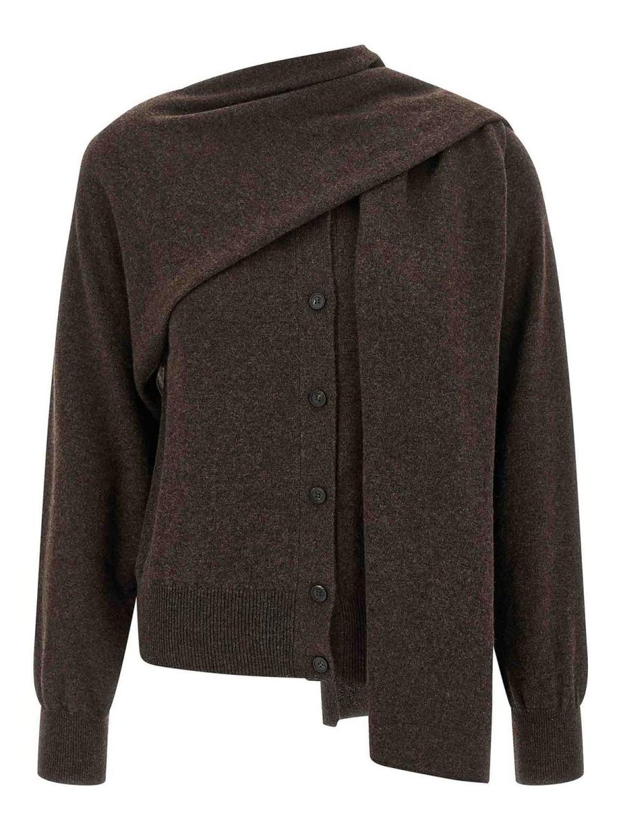 Ferragamo Cardigan - Marron